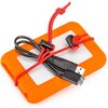 Opaski zaciskowe THINK TANK Red Whips V2 Czerwony (12 szt.) Kolor Czerwony