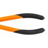 Na zdjęciu widoczne są szczypce z pomarańczowymi uchwytami i czarnymi końcówkami. Produkt jest oznaczony jako "Szczypce NEO TOOLS 01-278".