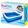 Basen SUN CLUB 51258 262 x 175 x 50 cm Rodzaj Basen