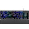 Klawiatura MAD DOG GK600 Outemu Red Czarny