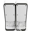 Głośniki LOGITECH Multimedia Speakers Z200 Biało-czarny Moc głośników (RMS) Satelitarnego 10W