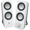 Głośniki LOGITECH Multimedia Speakers Z200 Biało-czarny Liczba głośników 2