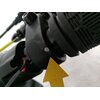Hulajnoga elektryczna VR46 UP! 22km 350W Amortyzacja 8.5" Czarno-żółty Gwarancja 24 miesiące