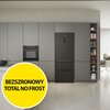 Lodówka HAIER HTR5719ENPT 3D No frost 190cm Czarna Liczba półek na butelki 0