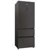 Lodówka HAIER HTR5719ENPT 3D No frost 190cm Czarna