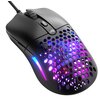 Mysz GLORIOUS O Eternal Czarny Mysz pionowa Nie