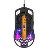 Mysz GLORIOUS O Eternal Czarny Rodzaj zasilania USB