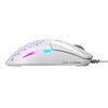 Mysz GLORIOUS O Eternal Biały Interfejs USB