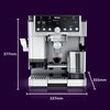 Ekspres NINJA Luxe Cafe Pro ES701EU (Cold Brew) Kolor Czarno-srebrny