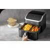 Air Fryer Frytkownica beztłuszczowa MIDEA Space Master MAD85000ADK z okienkiem do obserwacji postępów gotowania Pojemność koszyka [kg] 9