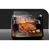 Air Fryer Frytkownica beztłuszczowa MIDEA Space Master MAD85000ADK z okienkiem do obserwacji postępów gotowania Zakres temperatury (min-max) 40 - 230 °C