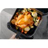 Air Fryer Frytkownica beztłuszczowa MIDEA Space Master MAD85000ADK z okienkiem do obserwacji postępów gotowania Funkcje Programator czasowy, Regulacja temperatury