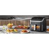 Air Fryer Frytkownica beztłuszczowa MIDEA Space Master MAD85000ADK z okienkiem do obserwacji postępów gotowania Typ Frytkownica beztłuszczowa