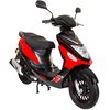 Skuter ZNEN ZNAY50 (VIVO) 50cm3 5.4l Czerwony Maksymalna prędkość [km/h] 45