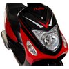Skuter ZNEN ZNAY50 (VIVO) 50cm3 5.4l Czerwony Pojemność silnika [cm3] 50