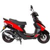 Skuter ZNEN ZNAY50 (VIVO) 50cm3 5.4l Czerwony Rozmiar opony przód [cal] 10