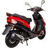 Skuter ZNEN ZNAY50 (VIVO) 50cm3 5.4l Czerwony Rozmiar opony tył [cal] 10