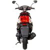 Skuter ZNEN ZNAY50 (VIVO) 50cm3 5.4l Czerwony Skrzynia biegów Przekładnia bezstopniowa