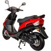 Skuter ZNEN ZNAY50 (VIVO) 50cm3 5.4l Czerwony Kolor Czerwony