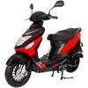 Skuter ZNEN ZNAY50 (VIVO) 50cm3 5.4l Czerwony Wyświetlacz Analogowy
