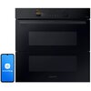 Piekarnik SAMSUNG NV7B6785KAK U2 Dual Cook Flex Elektryczny parowy Czarne szkło A+