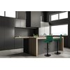 Hoker EHOKERY Arako Black Ciemnozielony Materiał Metal