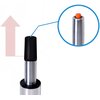 Hoker EHOKERY Arako 062779MG Regulowany Czarny Szerokość [cm] 40