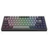 Klawiatura DARK PROJECT KD83A Czarno-szary Interfejs USB-C