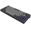 Klawiatura DARK PROJECT KD83A Czarno-szary Dla graczy Tak
