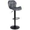 Hoker EHOKERY Gordon Black Velvet Grafitowy Materiał Welur