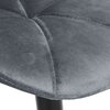 Hoker EHOKERY Gordon Black Velvet Grafitowy Głębokość [cm] 35