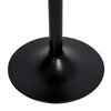 Hoker EHOKERY Gordon Black Velvet Grafitowy Wysokość [cm] 106