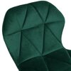 Hoker EHOKERY Gordon Velvet Ciemnozielony Głębokość [cm] 35