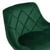 Hoker EHOKERY Cydro Velvet Ciemnozielony Głębokość [cm] 37