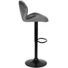 Hoker EHOKERY Grappo Black Velvet Grafitowy Obrotowy Tak