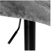 Hoker EHOKERY Grappo Black Velvet Grafitowy Kolor Grafitowy