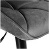 Hoker EHOKERY Grappo Black Velvet Grafitowy Głębokość [cm] 35