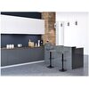 Hoker EHOKERY Grappo Black Velvet Grafitowy Materiał Metal