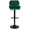Hoker EHOKERY Grappo Black Velvet Ciemnozielony Obrotowy Tak