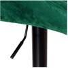 Hoker EHOKERY Grappo Black Velvet Ciemnozielony Regulacja Tak