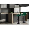 Hoker EHOKERY Grappo Black Velvet Ciemnozielony Tapicerowany Tak