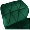 Hoker EHOKERY Grappo Black Velvet Ciemnozielony Kolor Ciemnozielony
