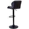 Hoker EHOKERY Grappo Black Czarny Materiał Metal