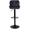 Hoker EHOKERY Grappo Black Czarny Regulacja Tak