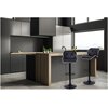 Hoker EHOKERY Grappo Black Czarny Tapicerowany Tak