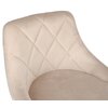 Hoker EHOKERY Cydro Velvet Beżowy Głębokość [cm] 37