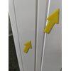 Pralka HOTPOINT ARISTON AQS73D28S EU/B N 7kg 1200 obr Elektroniczny system wyważania wsadu Zużycie prądu 69 kWh = 79.35 zł