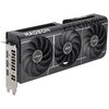 Karta graficzna z trzema dużymi wentylatorami, na których widoczne są napisy "PRIME" i "ASUS". Na obudowie karty znajdują się napisy "RADEON" i "PRIME", a na panelu złącz widać porty oznaczone jako "DP" i "HDMI".