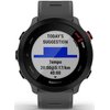 Zegarek sportowy GARMIN Forerunner 55 Szary Kształt Okrągły