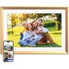 Ramka cyfrowa ARZOPA D10 10.1" Złoty